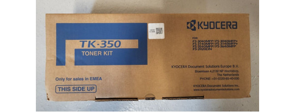 Toner Kyocera TK-350 Schwarz Neu OVP A-Ware Original FS-3040MFP Rechnung MwSt 