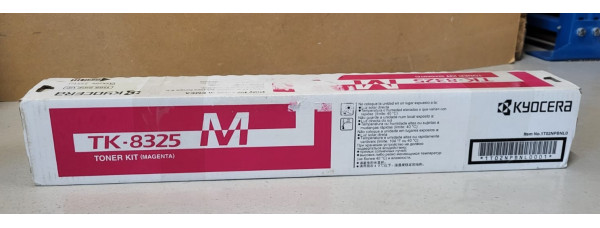 Toner Kyocera TK-8325M Magenta Neu OVP Original TASKalfa 2551ci Rg MwSt. 