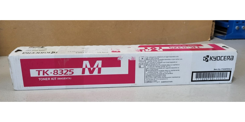 Toner Kyocera TK-8325M Magenta Neu OVP Original TASKalfa 2551ci Rg MwSt. 