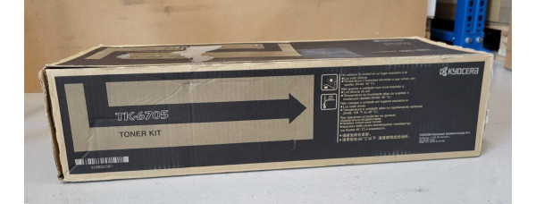 Toner Kyocera TK-6705 Schwarz 1T02LF0NL0 Neu OVP Original TASKalfa 6500i 8000i 