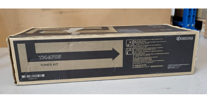 Toner Kyocera TK-6705 Schwarz 1T02LF0NL0 Neu OVP Original TASKalfa 6500i 8000i 