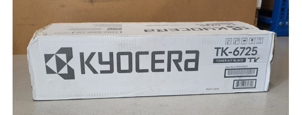 Toner Kyocera TK-6725 Schwarz Neu OVP Original TASKalfa 7002i 7003i Rg MwSt. 