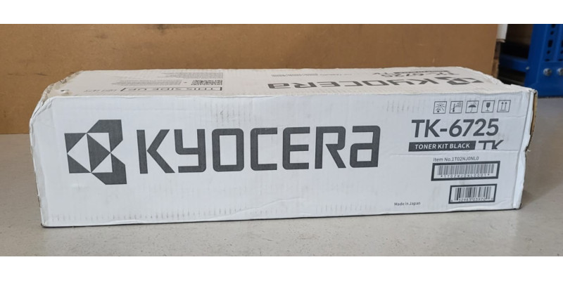 Toner Kyocera TK-6725 Schwarz Neu OVP Original TASKalfa 7002i 7003i Rg MwSt. 
