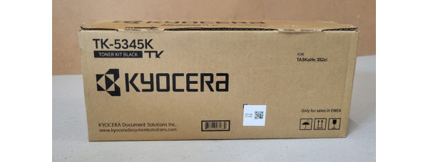 Toner Kyocera TK-5345K Schwarz Neu OVP A-Ware TASKalfa 352ci Original Rg MwSt. 