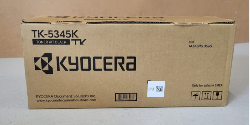 Toner Kyocera TK-5345K Schwarz Neu OVP A-Ware TASKalfa 352ci Original Rg MwSt. Toner Kyocera TK-5345K Schwarz Neu OVP A-Ware TASKalfa 352ci Original Rg MwSt.