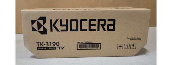 Toner Kyocera TK-3190 Schwarz Neu OVP A-Ware Original ECOSYS M3655i Rg MwSt. 