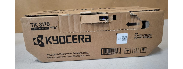 Toner Kyocera TK-3170 Schwarz 1T02T80NLC Neu OVP Original ECOSYS M3655i Rg MwSt. 