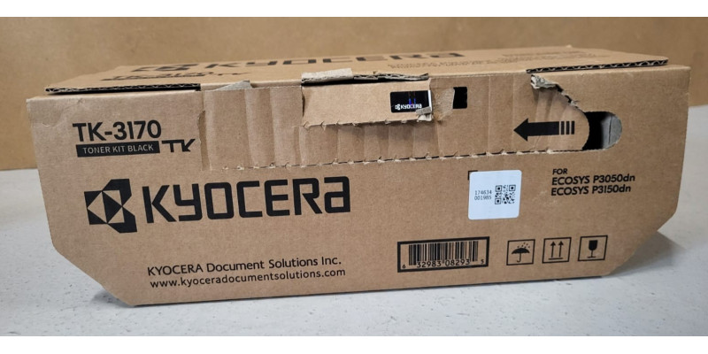 Toner Kyocera TK-3170 Schwarz 1T02T80NLC Neu OVP Original ECOSYS M3655i Rg MwSt. Toner Kyocera TK-3170 Schwarz 1T02T80NLC Neu OVP Original ECOSYS M3655i Rg MwSt.