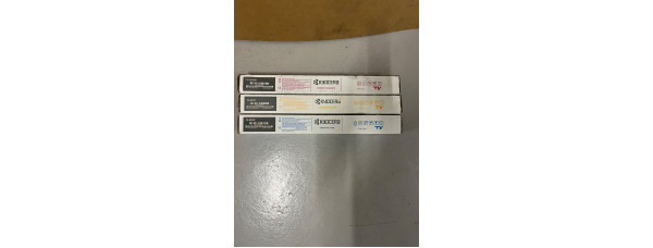 3 Toner Kyocera TK-8375C TK-8375M TK-8375Y Neu OVP Original TASKalfa 3554ci Rg 3 Toner Kyocera TK-8375C TK-8375M TK-8375Y Neu OVP Original TASKalfa 3554ci Rg