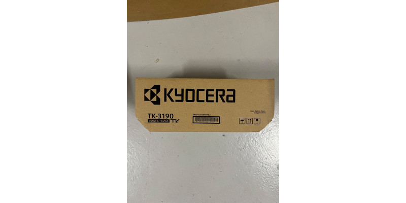 Toner Kyocera TK-3190 Schwarz Neu OVP Original ECOSYS M3655i M3660I Rg MwSt Toner Kyocera TK-3190 Schwarz Neu OVP Original ECOSYS M3655i M3660I Rg MwSt