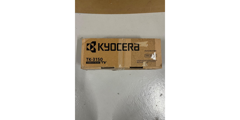 Toner Kyocera TK-3150 Schwarz Neu OVP Original ECOSYS M3040idn Rechnung MwSt Toner Kyocera TK-3150 Schwarz Neu OVP Original ECOSYS M3040idn Rechnung MwSt