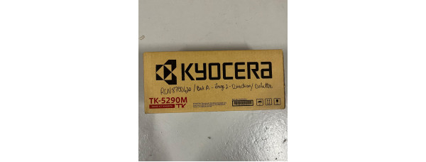 Toner Kyocera TK-5290M Magenta Neu OVP Original ECOSYS P7240cdn Rechnung MwSt 