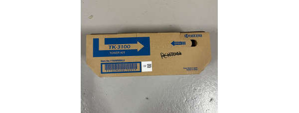 Toner Kyocera TK-3100 Schwarz Neu OVP Original ECOSYS FS-2100D Rg MwSt 