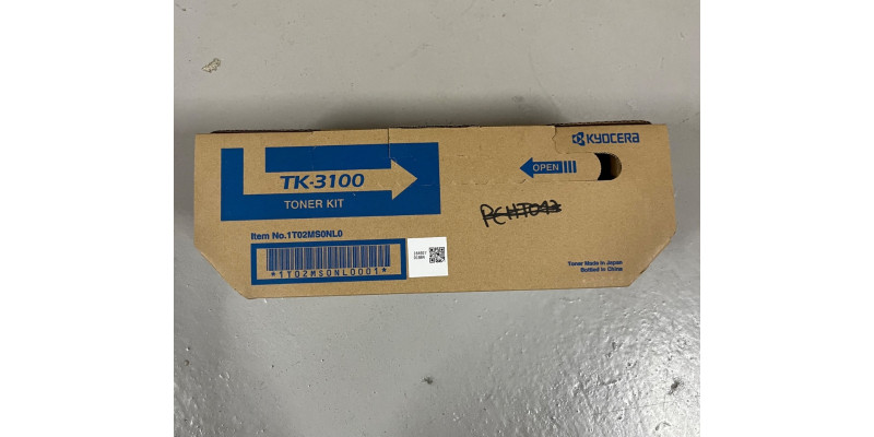 Toner Kyocera TK-3100 Schwarz Neu OVP Original ECOSYS FS-2100D Rg MwSt Toner Kyocera TK-3100 Schwarz Neu OVP Original ECOSYS FS-2100D Rg MwSt