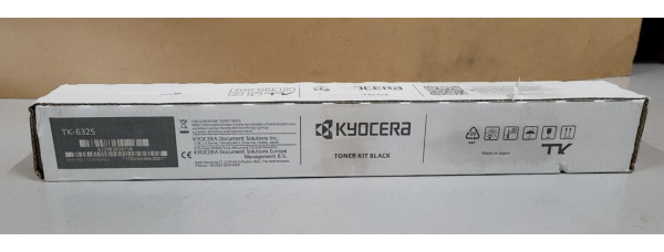 Toner Kyocera TK-6325 Schwarz 1T02NK0NL0 Neu OVP Original 4002i 5002i Rg MwSt 