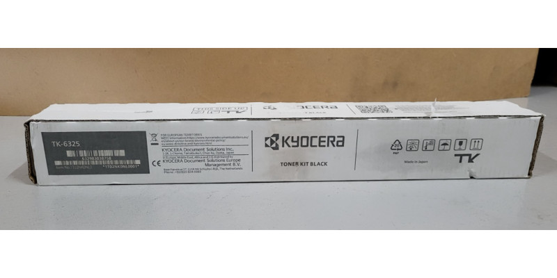 Toner Kyocera TK-6325 Schwarz 1T02NK0NL0 Neu OVP Original 4002i 5002i Rg MwSt Toner Kyocera TK-6325 Schwarz 1T02NK0NL0 Neu OVP Original 4002i 5002i Rg MwSt