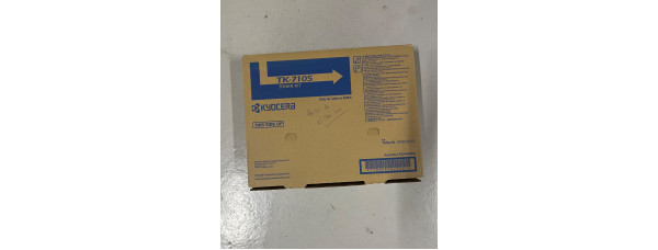 Toner Kyocera TK-7105 Schwarz Neu OVP Original TASKalfa 3010i Rechnung MwSt 