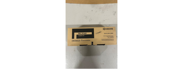 Toner Kyocera TK-3160 Schwarz Neu OVP Original ECOSYS M3145dn Rg MwSt 