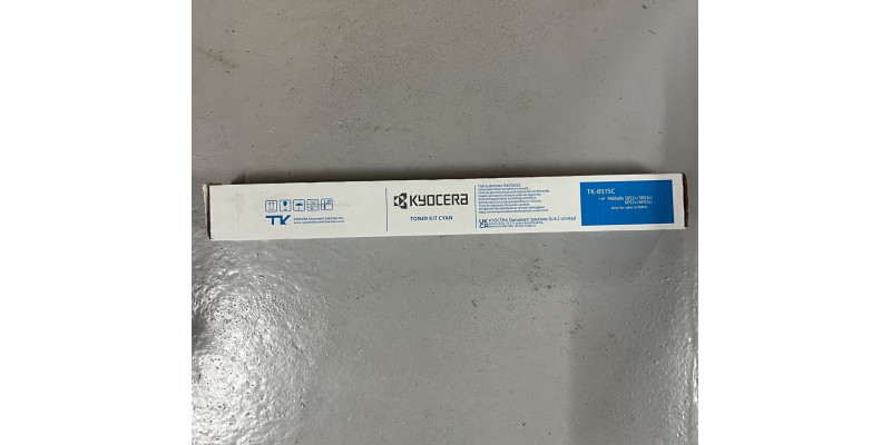 Toner Kyocera TK-8515C Cyan Neu OVP A-Ware Original TASKalfa 5052ci Rg MwSt 
