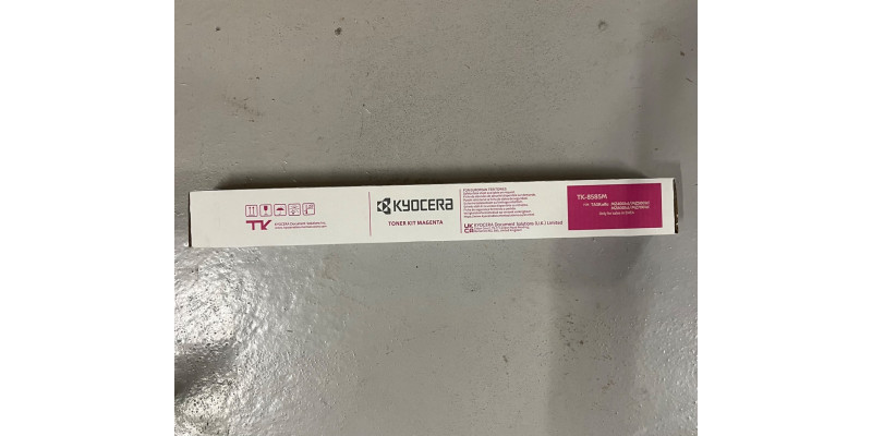 Toner Kyocera TK-8585M Magenta Neu OVP A-Ware Original TASKalfa MZ4001ci Rg MwSt 