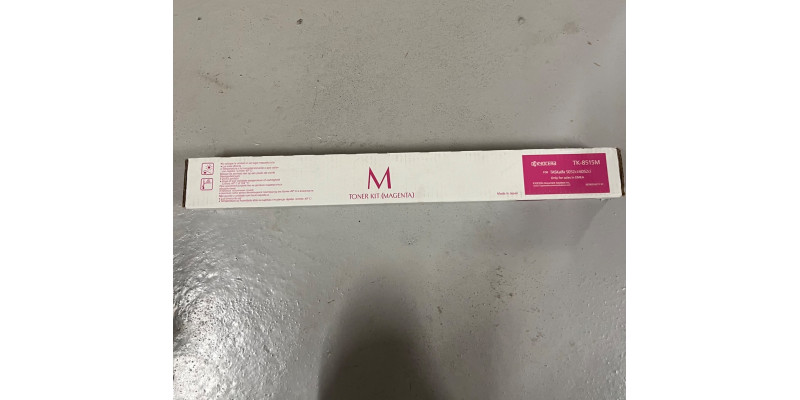 Toner Kyocera TK-8515M Magenta Neu OVP Original TASKalfa 5052ci Rechnung MwSt Toner Kyocera TK-8515M Magenta Neu OVP Original TASKalfa 5052ci Rechnung MwSt