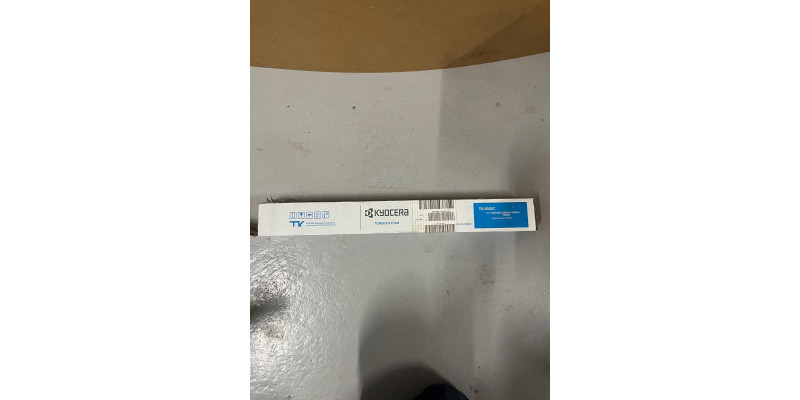 Toner Kyocera TK-8555C Cyan Neu OVP Original TASKalfa 5054ci Rechnung MwSt Toner Kyocera TK-8555C Cyan Neu OVP Original TASKalfa 5054ci Rechnung MwSt