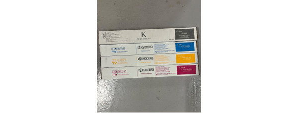 4 Toner Kyocera TK-8515C TK-8515M TK-8515Y TK-8515K Neu OVP TASKalfa 5052ci MwSt 