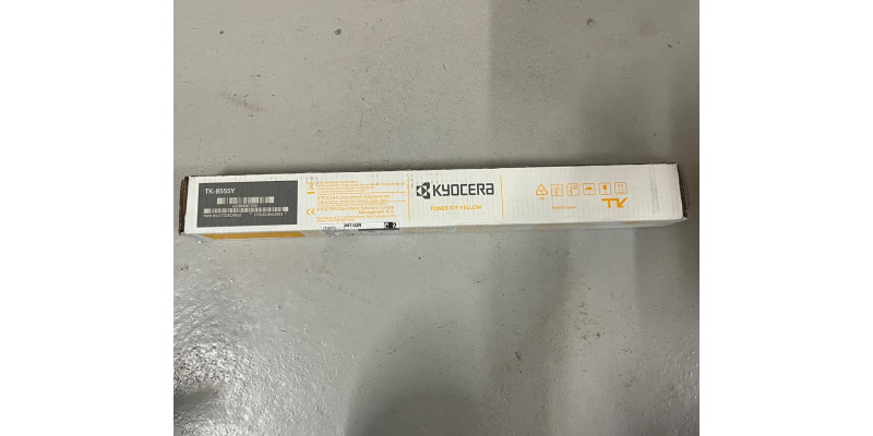Toner Kyocera TK-8555Y Gelb Neu OVP Original TASKalfa 5054ci Rechnung MwSt 