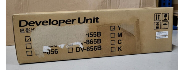 Developer Unit Kyocera DV-855 Gelb Neu OVP Original TASKalfa 400ci  