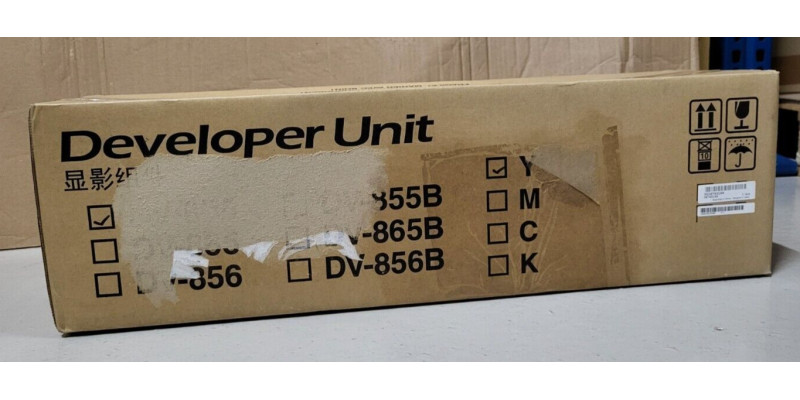 Developer Unit Kyocera DV-855 Gelb Neu OVP Original TASKalfa 400ci  