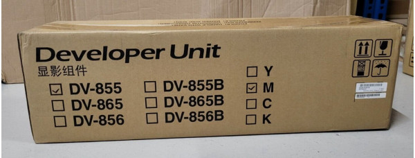Developer Unit Kyocera DV-855 Magenta Neu OVP Original TASKalfa 400ci  