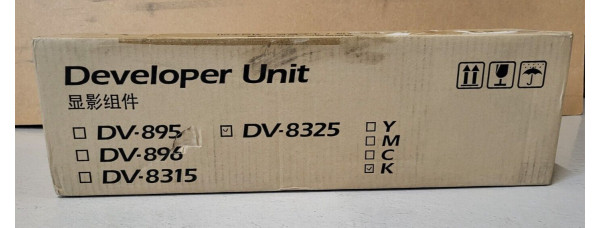 Developer Unit Kyocera DV-8325K Schwarz Neu OVP Original TASKalfa 2551ci  