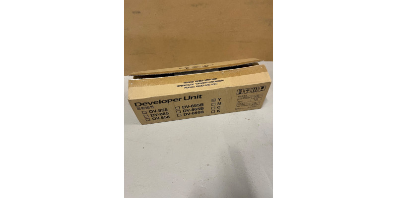Developer Unit Kyocera DV-855Y Gelb Neu OVP Original TASKalfa 400ci Rg MwSt Developer Unit Kyocera DV-855Y Gelb Neu OVP Original TASKalfa 400ci Rg MwSt