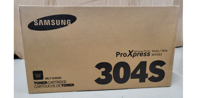 Toner Samsung MLT-D304S Schwarz Neu OVP A-Ware Original ProXpress M4583  