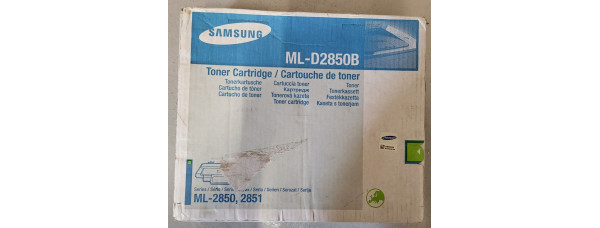 Toner Samsung ML-D2850B Schwarz Neu OVP B-Ware Original ML-2850, 2851 . 