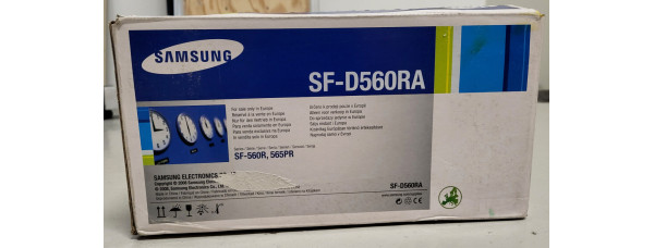Toner Samsung SF-D560RA Schwarz Neu OVP B-Ware Original SF-560R, 565PR . 