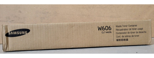 Tonersammler Samsung CLT-W606 Neu OVP B-Ware Original MultiXpress C9250ND . 