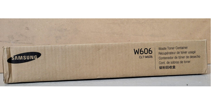 Tonersammler Samsung CLT-W606 Neu OVP B-Ware Original MultiXpress C9250ND . 