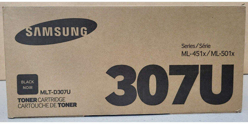 Toner Samsung MLT-D307U Schwarz SV081A Neu OVP A-Ware Original ML-451X . 