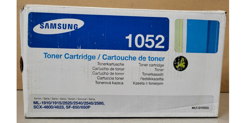 Toner Samsung MLT-D1052S Schwarz Neu OVP B-Ware Original ML-1910 1915 . 