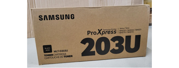 Toner Samsung MLT-D203U Schwarz HP SU916A Neu OVP A-Ware Original M4020 . 