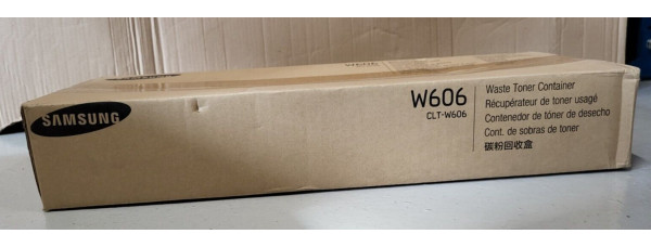 Tonersammler Samsung CLT-W606 Neu OVP A-Ware Original MultiXpress C9250ND . 