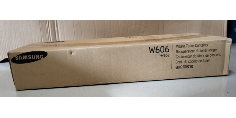 Tonersammler Samsung CLT-W606 Neu OVP A-Ware Original MultiXpress C9250ND . 