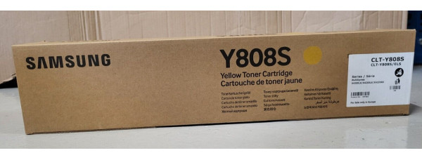 Toner Samsung CLT-Y808S / ELS Gelb Neu OVP A-Ware MultiXPress X4300LX  