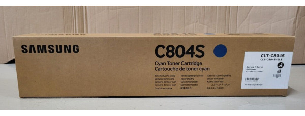 Toner Samsung CLT-C804S /ELS Cyan SS546A Neu OVP A-Ware Original X3220NR  