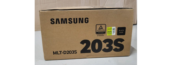 Toner Samsung MLT-D203S Schwarz HP SU907A Neu OVP B-Ware Original M3310 . 