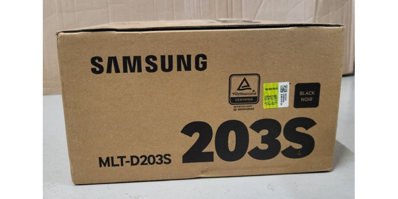 Toner Samsung MLT-D203S Schwarz HP SU907A Neu OVP B-Ware Original M3310 . 