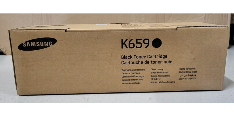 Toner Samsung CLT-K659S Schwarz Neu OVP A-Ware Original CLX-8640ND . 