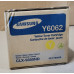 Toner Samsung CLT-Y6062S Gelb Neu OVP B-Ware Original CLX-9350ND  . 