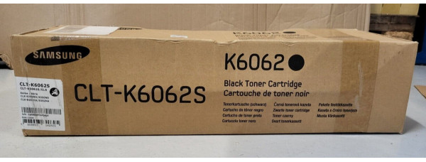 Toner Samsung CLT-K6062S Schwarz Neu OVP B-Ware Original CLX-9250ND . 